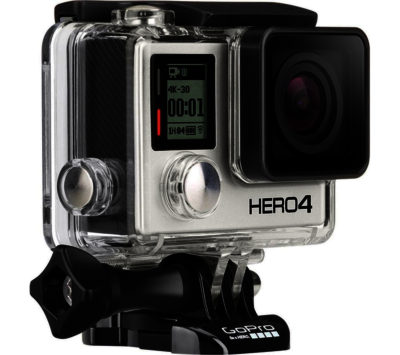 GOPRO  HERO4 Action Camcorder - Black Edition